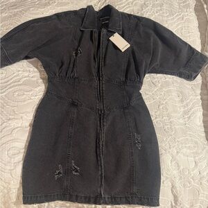 Retrofete Denim Dress